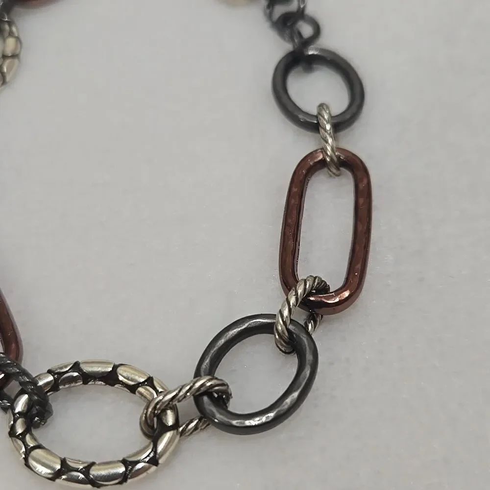 Brighton Multi-Color Link Bracelet - Picture 3 of 6